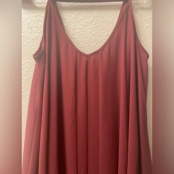 Norah sleeveless long style top/blouse M - Picture 3 of 6